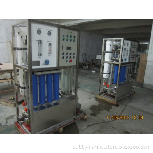10 tons per day Ship desalination plant